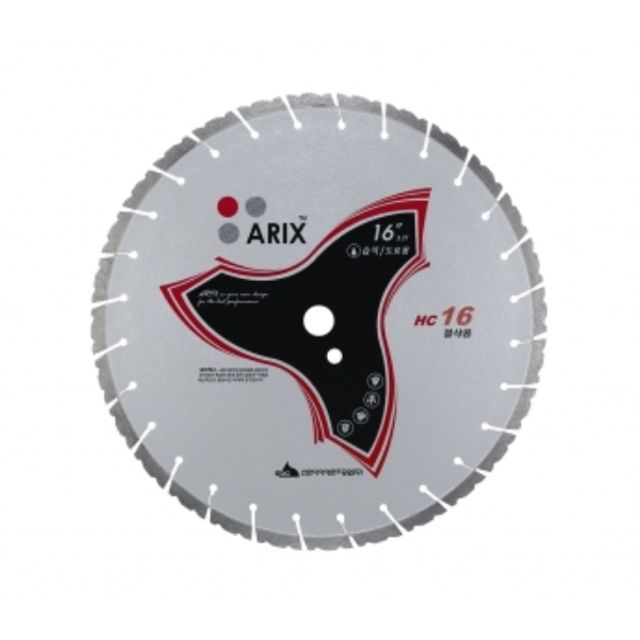 콘크리트쏘(ARIX) 도로(절삭용)HC 16X3.2T S16-32A(