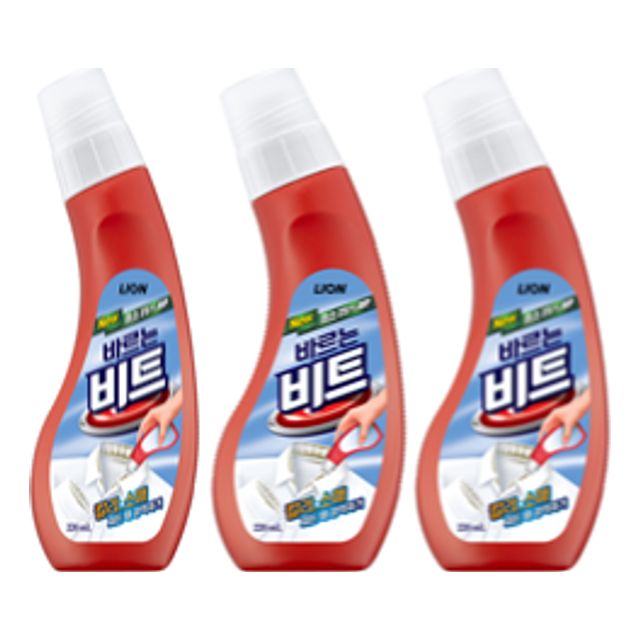 비트 바르는비트 220ml 3개입 라이온코리아