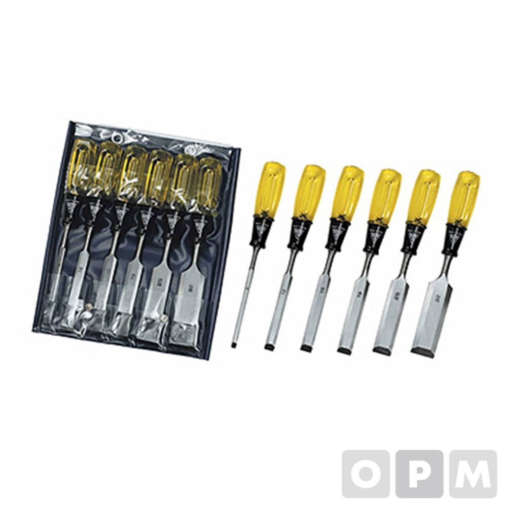 목공끌- 세트(6PCS) KDS/WCL-6S