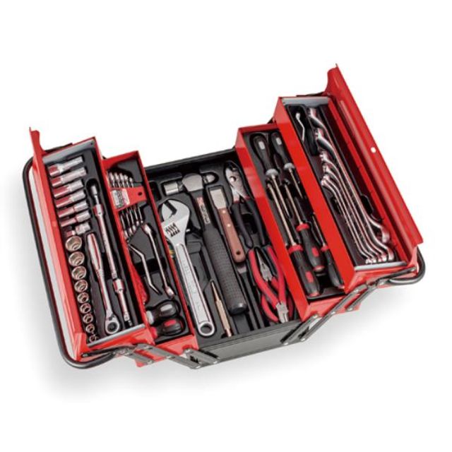 76136 공구세트 500AD 61PCS 함 수작업 공구