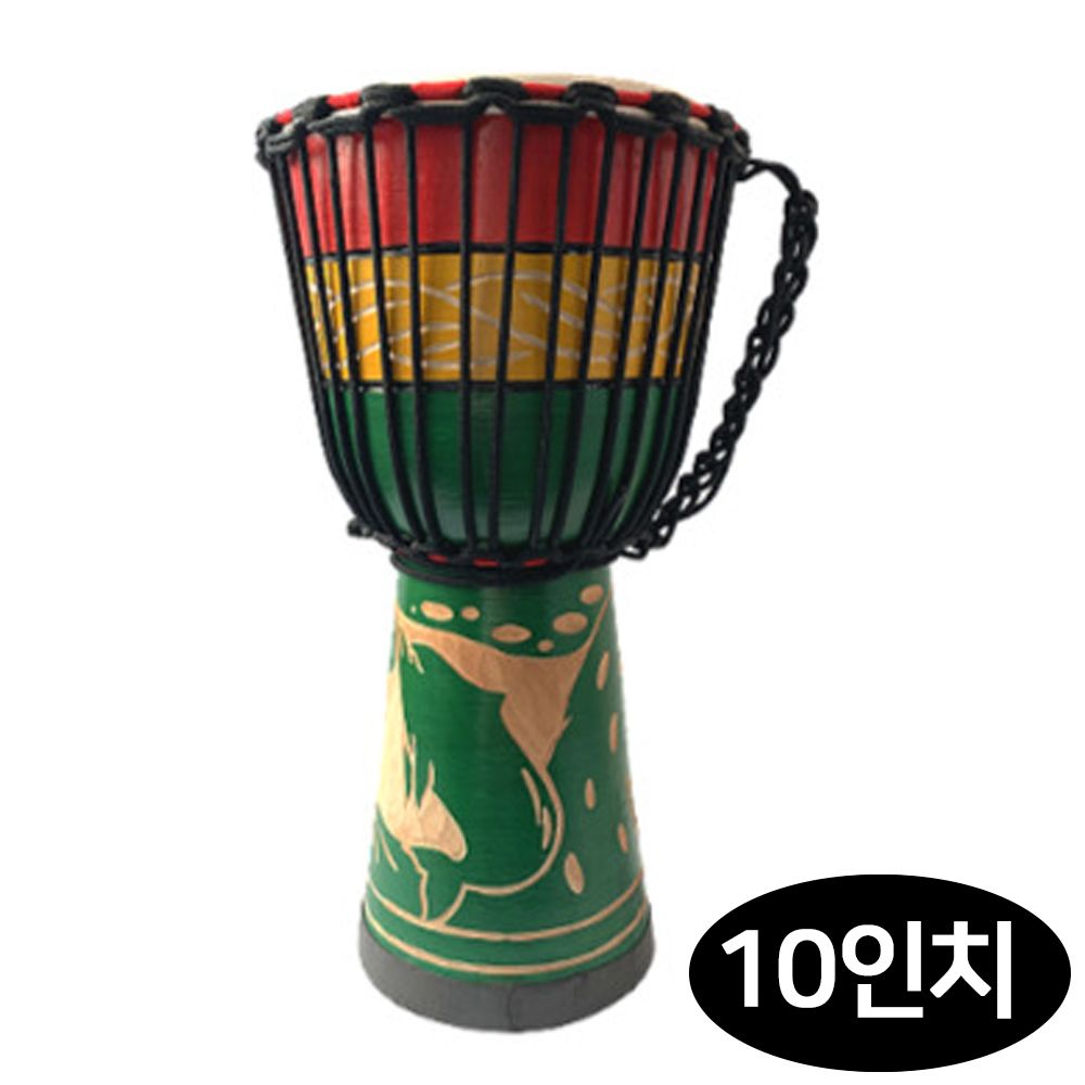 엔젤악기 젬베 Djembe 10in (랜덤1개)