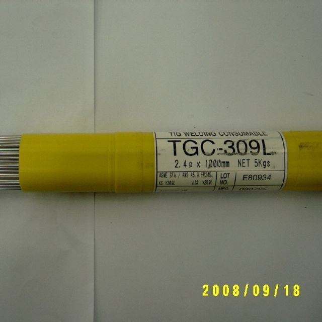 티그봉(스텐 TGC-309L 3.2MM(5kg)