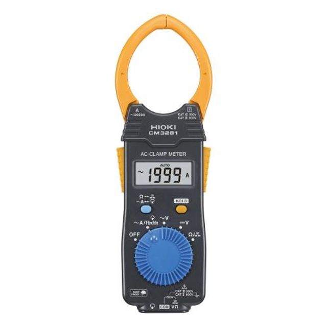 히오끼 클램프테스터(디지털) CM3281 1EA