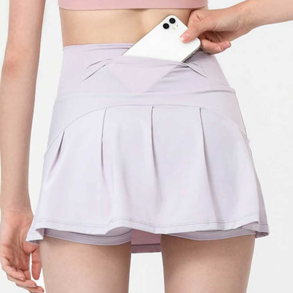 뒷포켓 스포츠 치마바지 필라테스 폴댄스 속바지포함