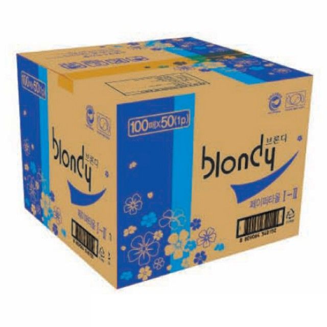고급 핸드타올 1종 2겹 (1Box/5000매)