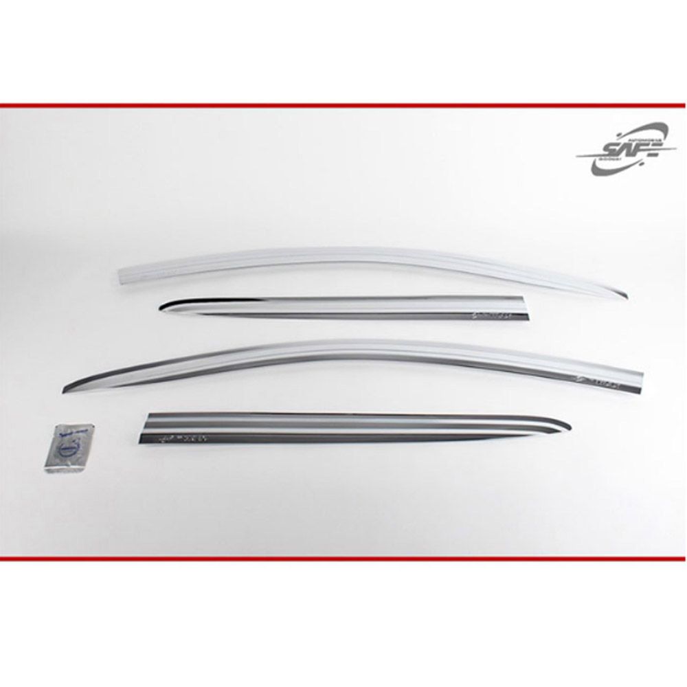 트렉스 전용 차량 햇빛가리개 크롬썬바이저