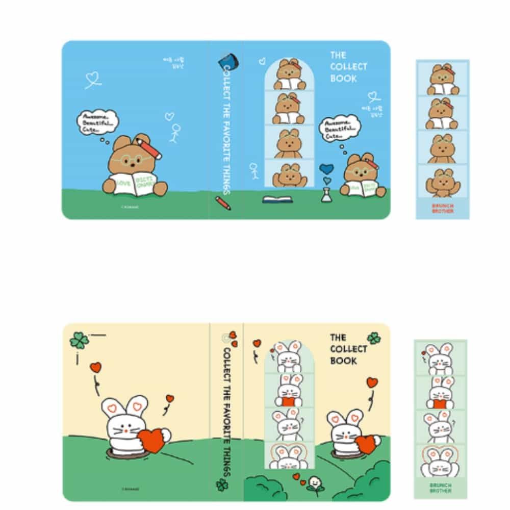 콜렉트북 L 티켓북 미니포켓앨범