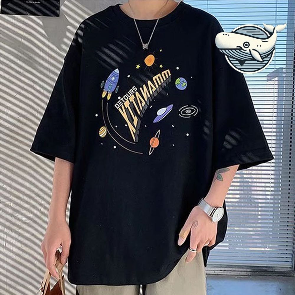 여름 남자 반팔 검은 라운드티 기본 블랙