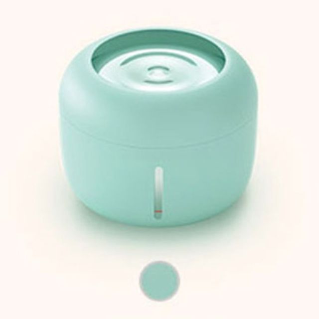 고양이 반려묘 대용량 2.5L 정수기 민트
