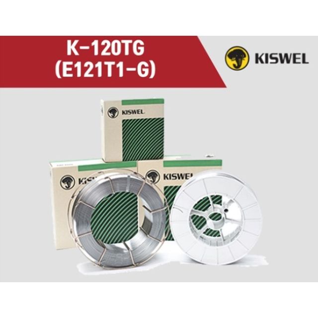 CO2플럭스코어드와이어 (15 kg) 1.4MM/15KG K-120TG