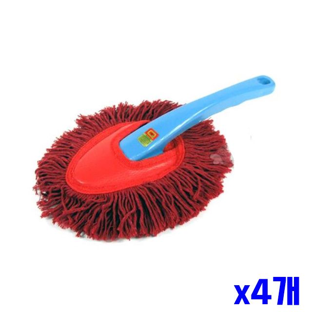 먼지털이개 청소브러쉬 35x20xm 청소용품 x4개 미니