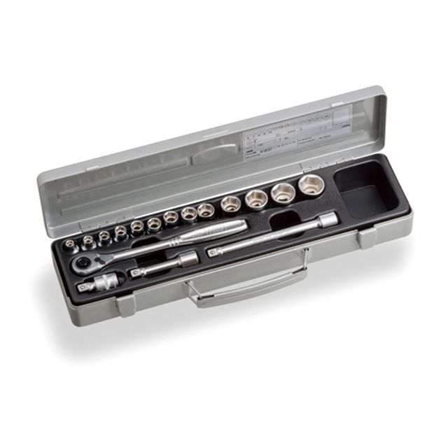 1560MS 토네핸드소켓세트 1SET 3/8x17PCS (1560MS)