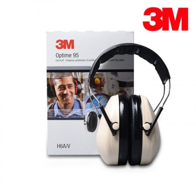 3M 작업 귀덮개 귀마개 안전보호