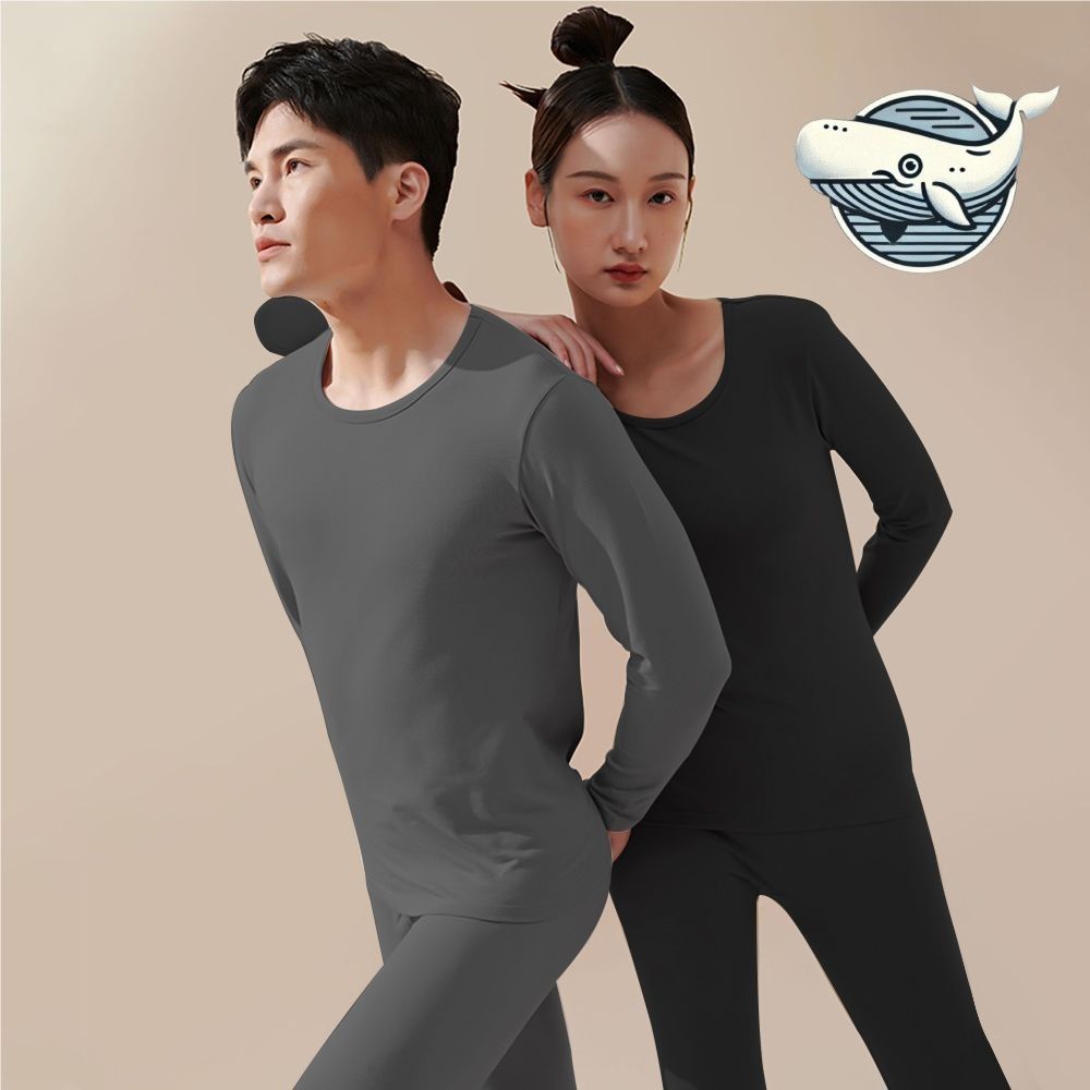 여자 따뜻한 발열 내복 순면 이너웨어 상하의