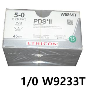 아이티알,NE 에치콘 PDSII 피디에스2 Ethicon 흡수성 1/0 W9233T