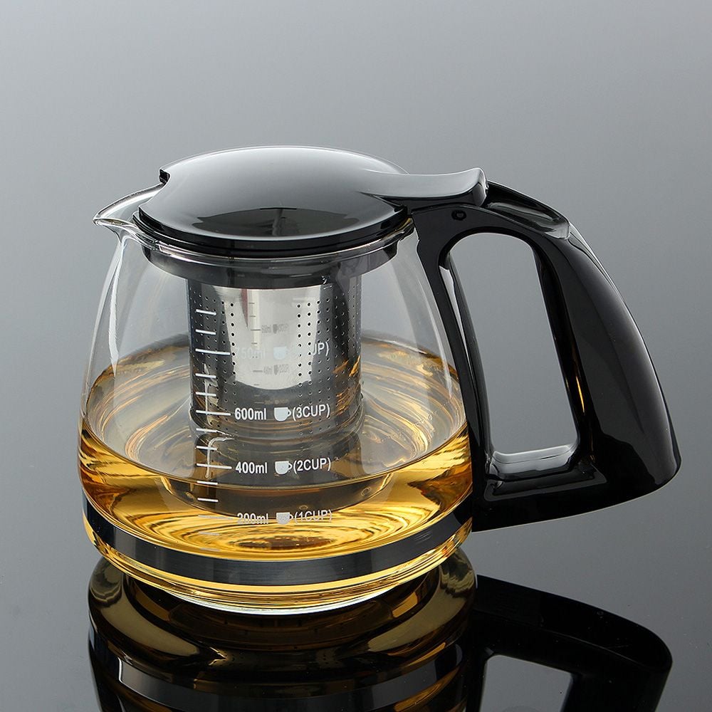 안전손잡이 티포트 티팟 차주전자 차포트 750ml