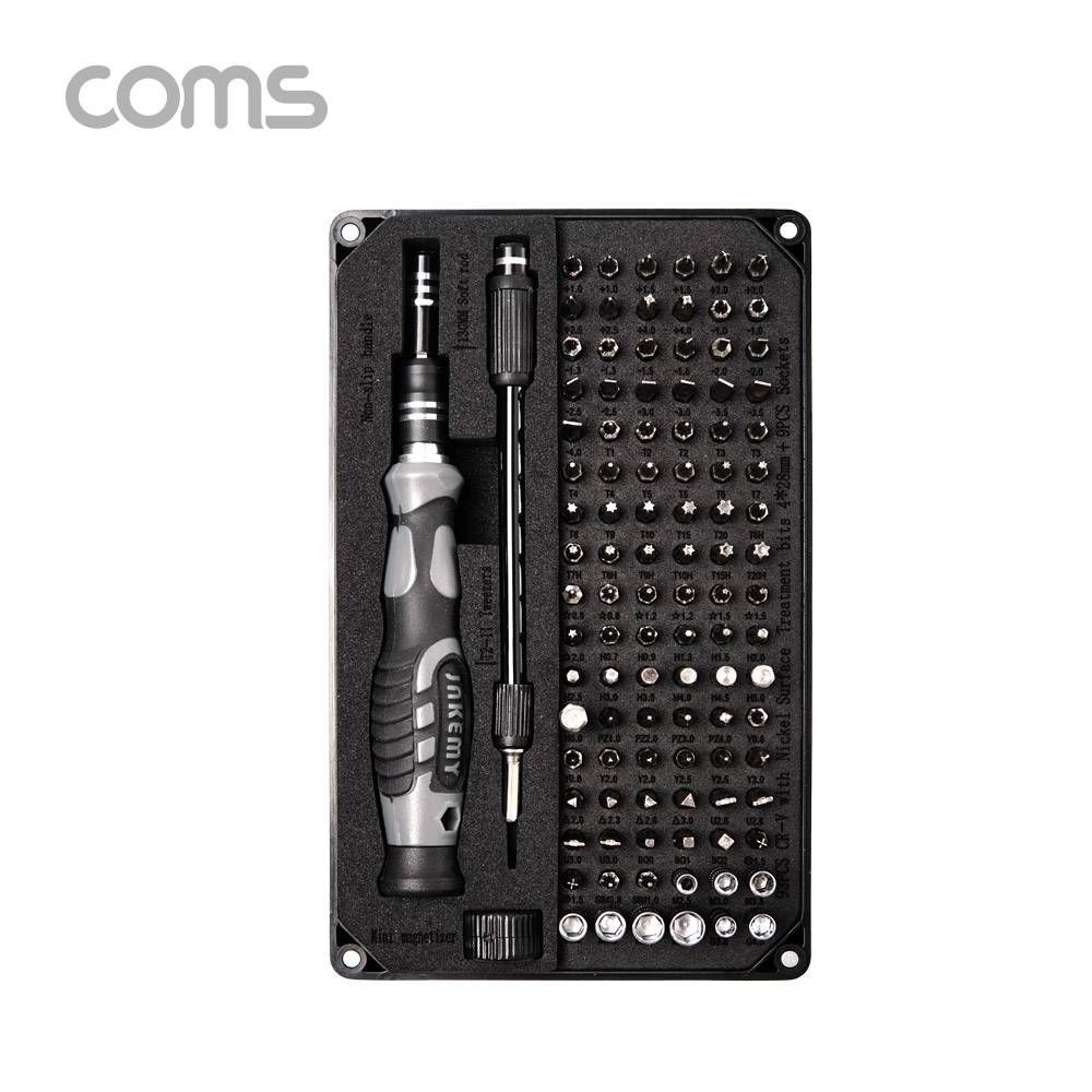 Coms 공구-드라이버세트 (106 in 1) 멀티 공구 세트