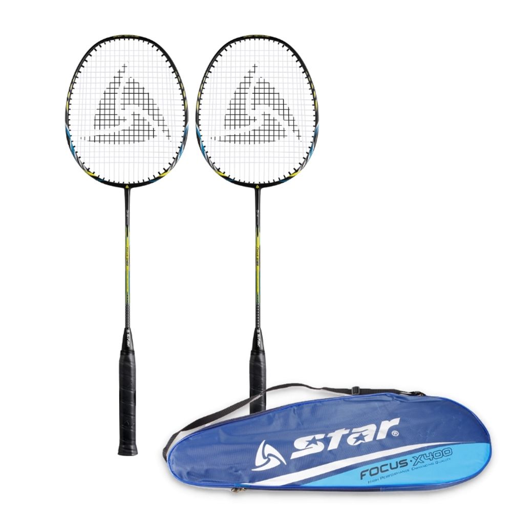 스타 배드민턴라켓세트 Focus X 400 DR-AC400X