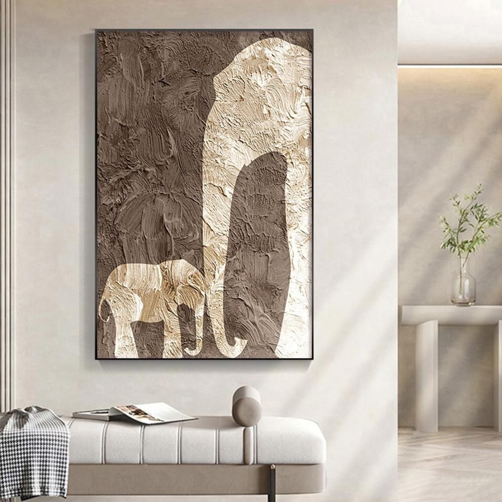 인테리어 3D 텍스처 동물 아트 프레임 40x60cm