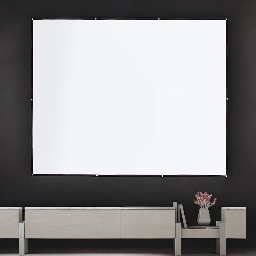 게더릭 이동형 빔프로젝터 스크린 (240x180cm) (4-3)