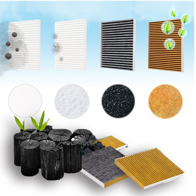 야자활성탄 pm2.5초미세에어컨필터 아이오닉 5 21~