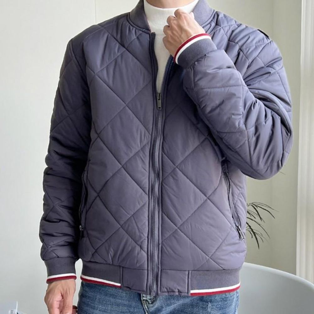 남성 남자 데일리 블루종 빅사이즈 큰사이즈 캐주얼