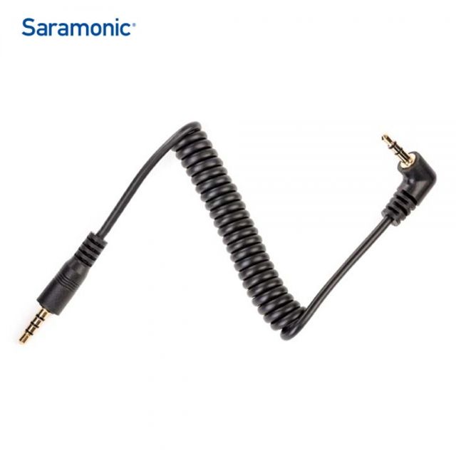 Saramonic 3.5mm Male TRS 어댑터 케이블 SR-PMC2