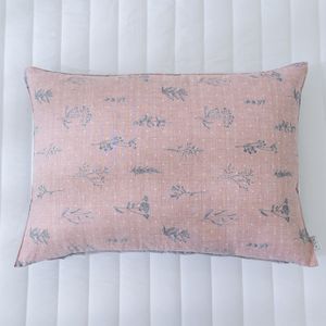 아이티알,MU 스퀘어 먼지없는 베개커버 50x70 핑크 1P 사계절 커버