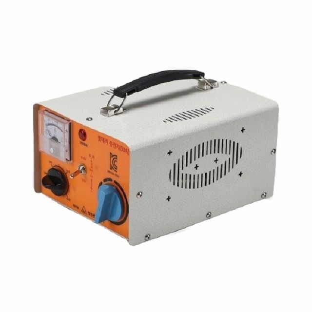 국산 배터리 충전기 SJ-30A 12V 24V 겸용