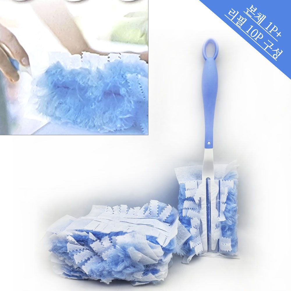 일회용 부직포 먼지떨이 정전기 흡착식 먼지떨이