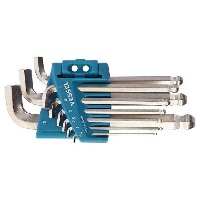 베셀 볼렌치세트(스터비) 8209L(1.5-10MM)9P 8209L
