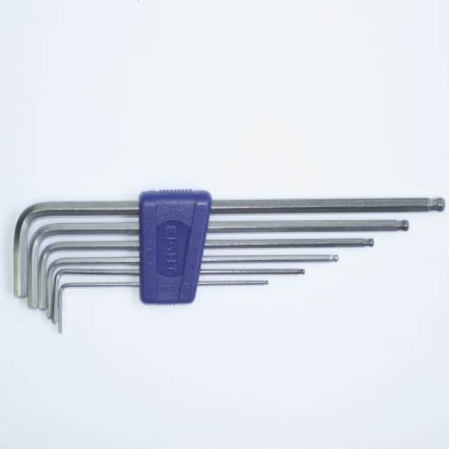 에이트 볼렌치세트(롱) TLS-6(1.5-5MM)6P 1SET