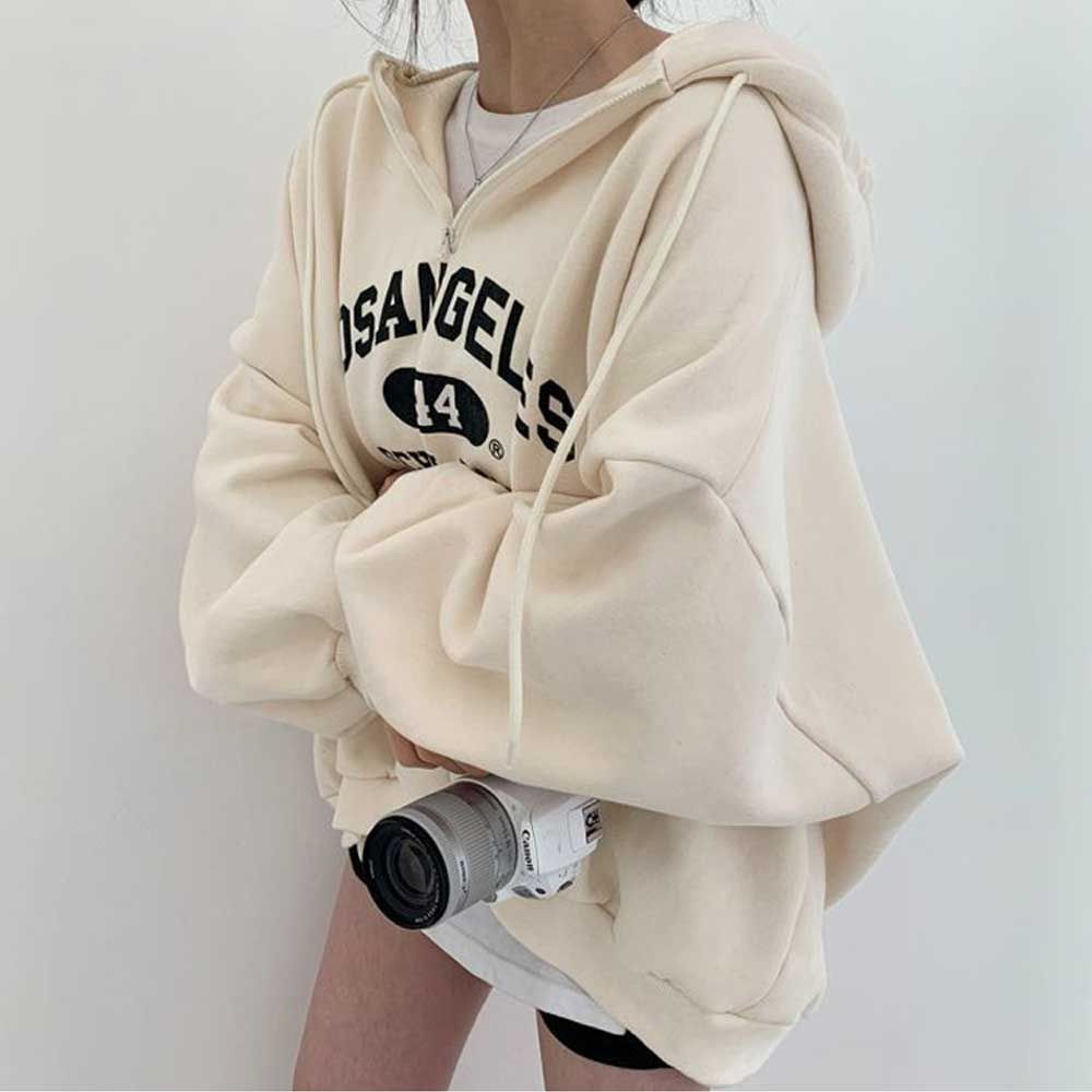 여자 러닝 반 집업 후드 티셔츠 운동 트레이닝 코디