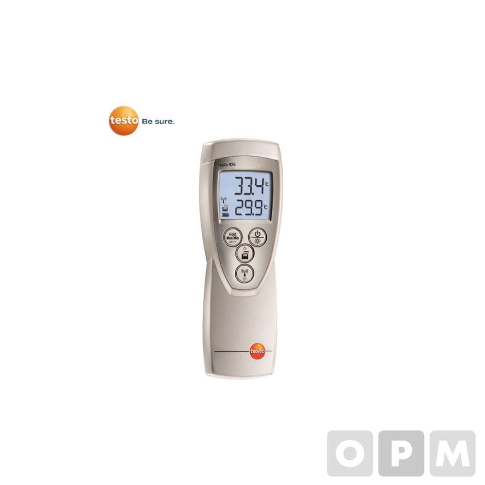 TESTO 926 식품 검수용 1채널 온도계 식품검수온도