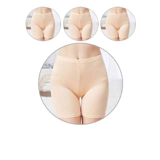 학생들 교복치마 안에 입기 좋은 3부 속바지 X 4벌