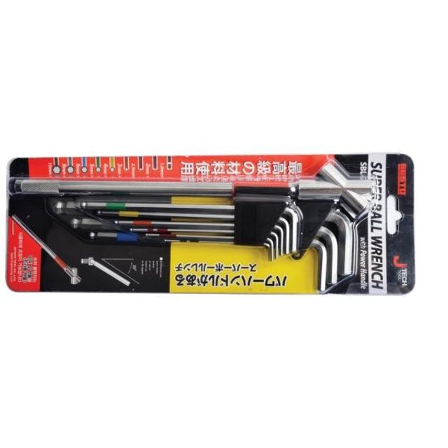 육각볼렌치 핸들타입 SBL-2000N 9본조 제이텍
