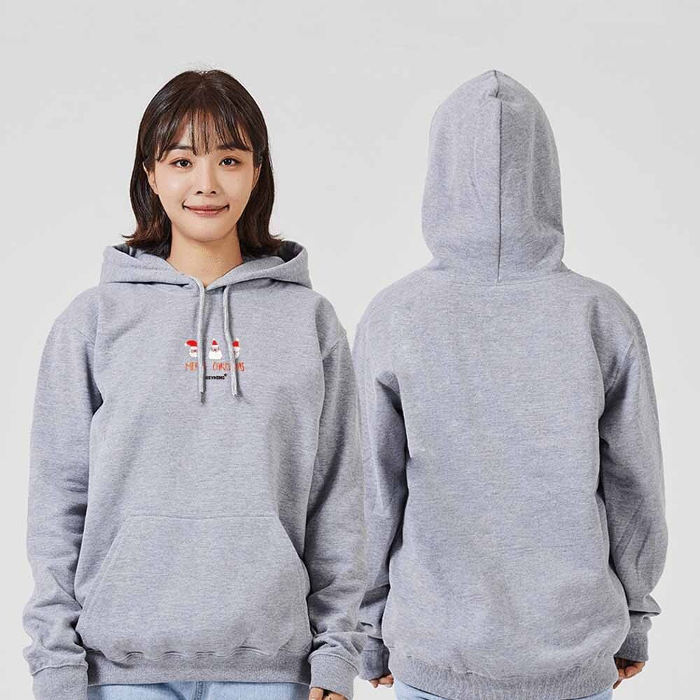 오직 산타 크리스마스 맨투맨 후드