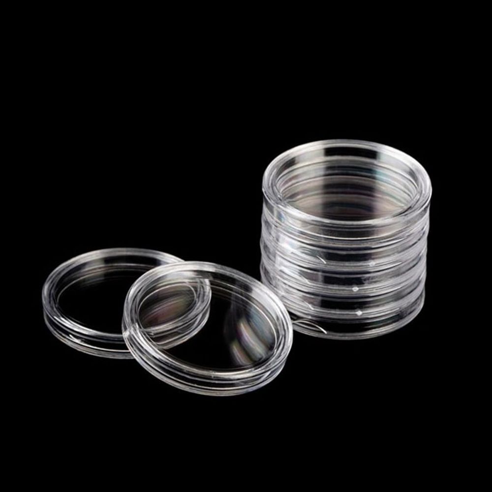 코인 동전 보관 캡슐 100p 25mm 27mm 수집품 보관