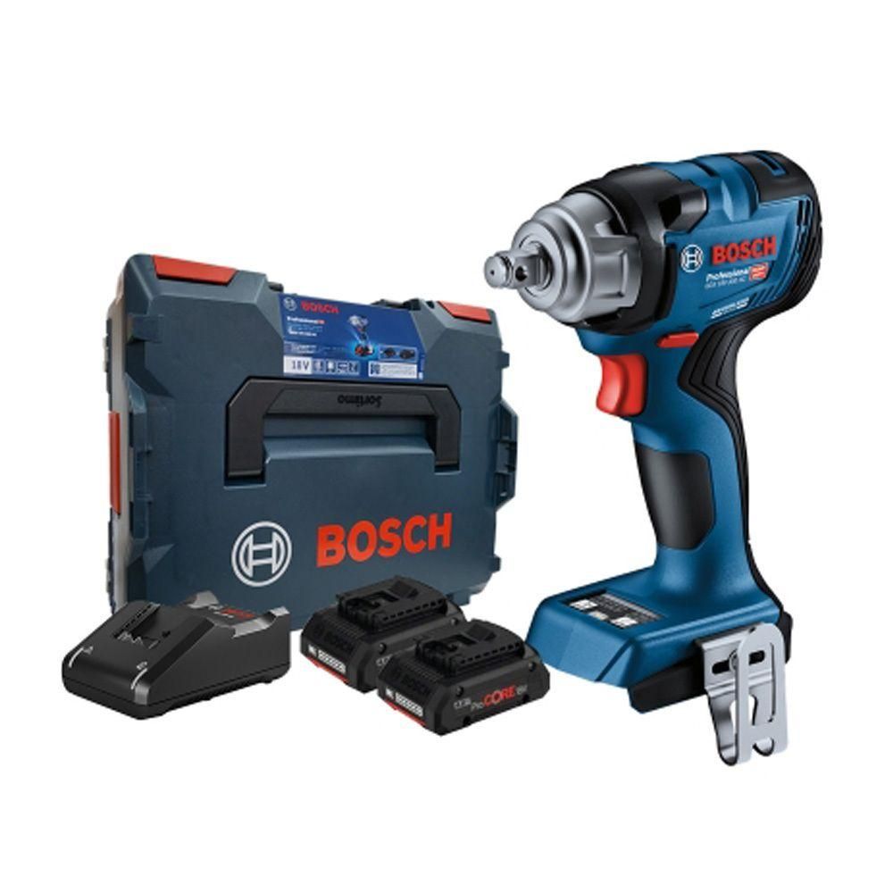 BL모터 충전 임팩렌치 GDS18V-330HC 18V 4.0AH