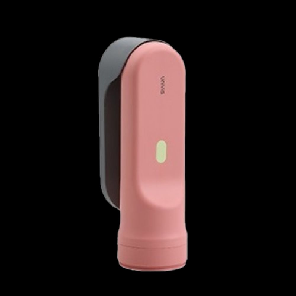 휴대용 비상조명등디자인형 LED 무음 핑크Q마크