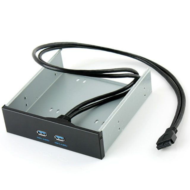 USB 3.0 2포트 전면 가이드 브라켓 브래킷 80cm 2Por