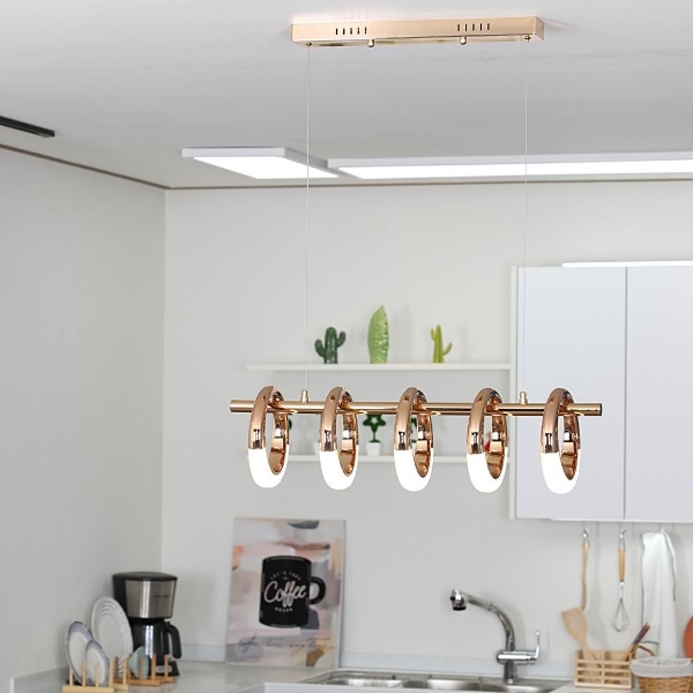 팬던트 LED 커프 40W 주백 4K 공구용품 235245