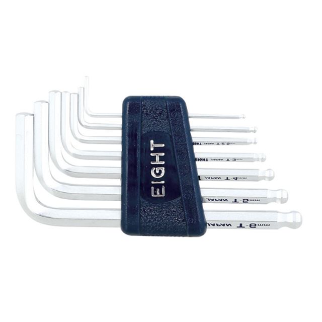 에이트 볼렌치세트(숏) TS-7S(1.5-6MM)7P 1SET