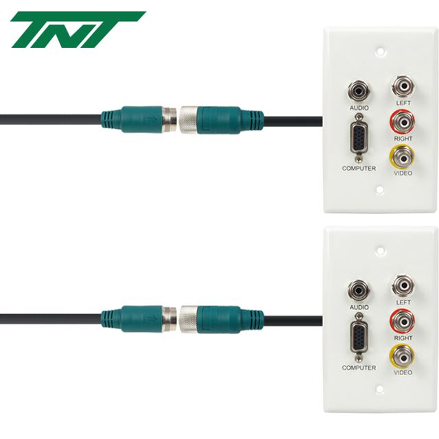 NM-TNTA10S8 RGB+스테레오 or 3RCA 월 플레이 KW1616