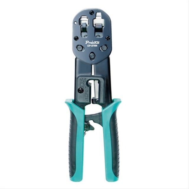 CP-376N 패스스루 전문가용 클림핑 툴 컷팅 탈피 랜툴