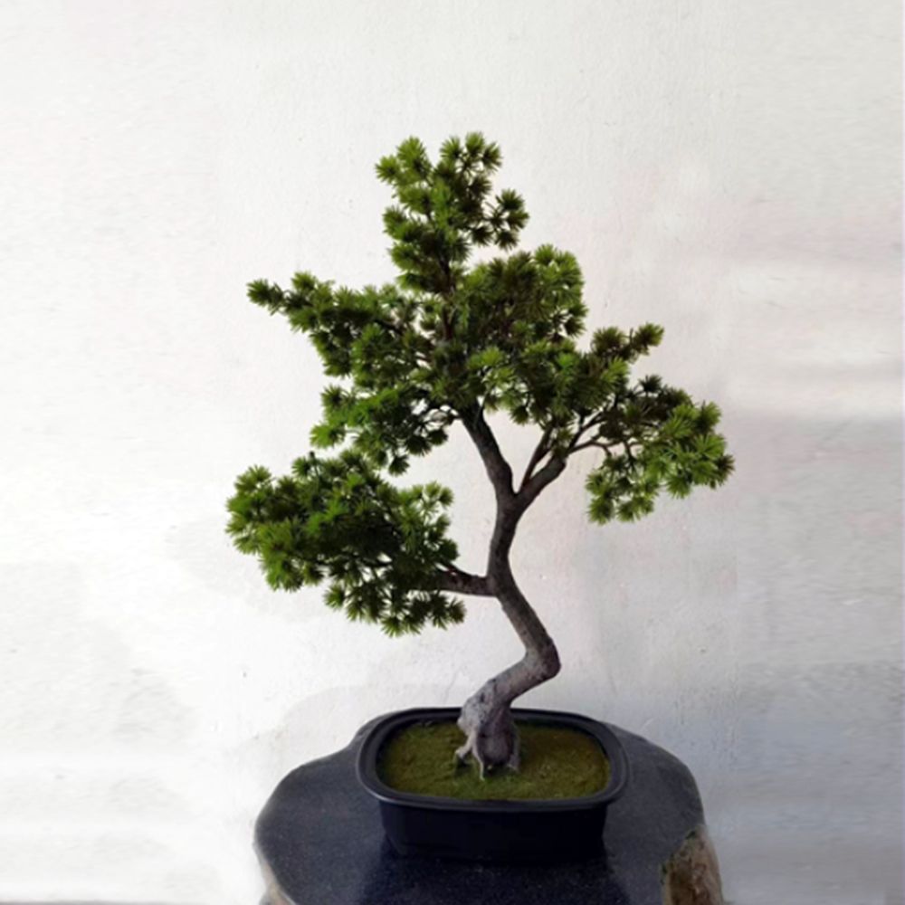 소나무 조화 54cm 8P