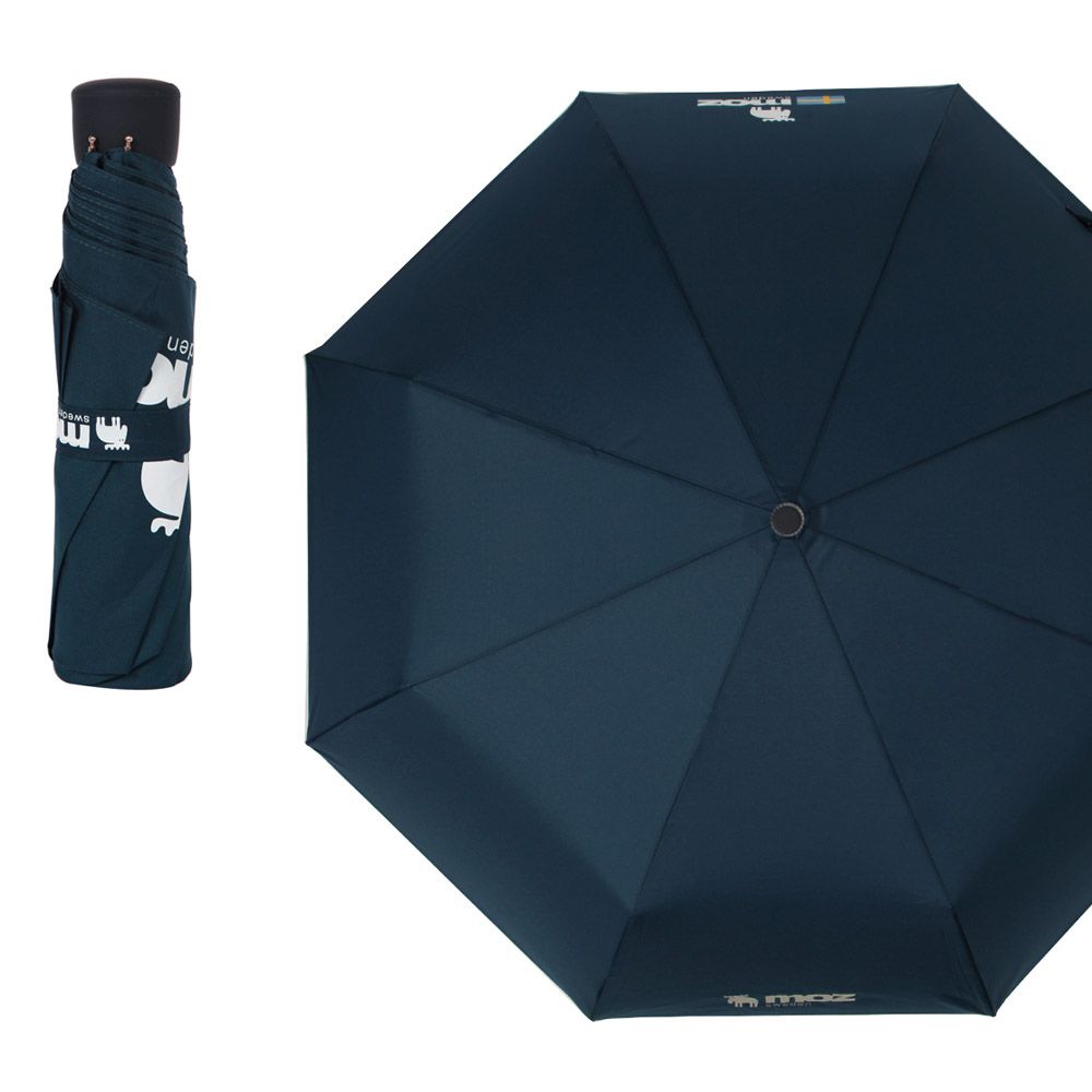모즈 3단 수동 우산-네이비