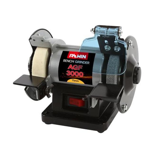 올윈 탁상그라인더 1/36HP AGF3000 (3) AGF-3000 1