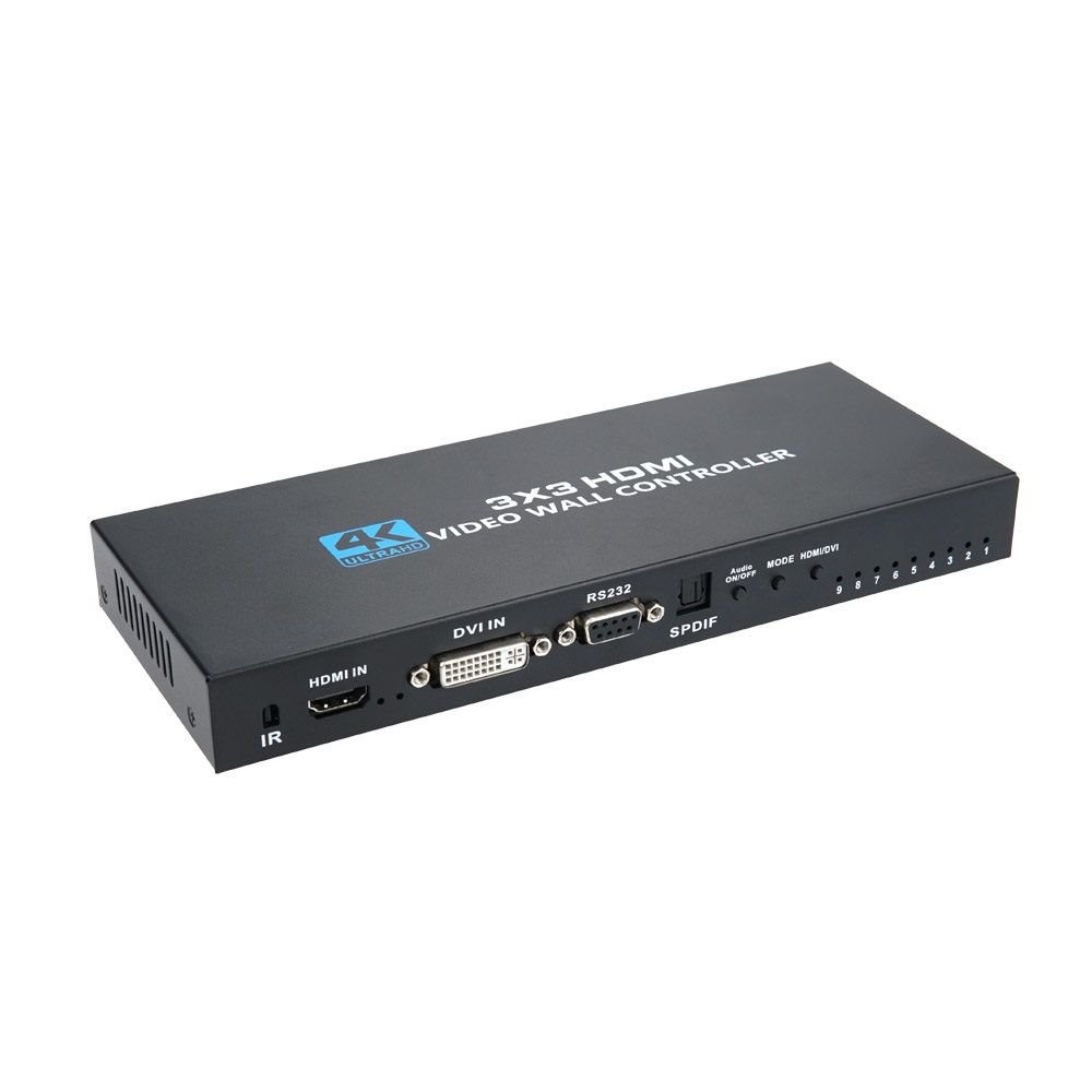 3x3 멀티비젼 HDMI 출력기 / TV월 비디오월