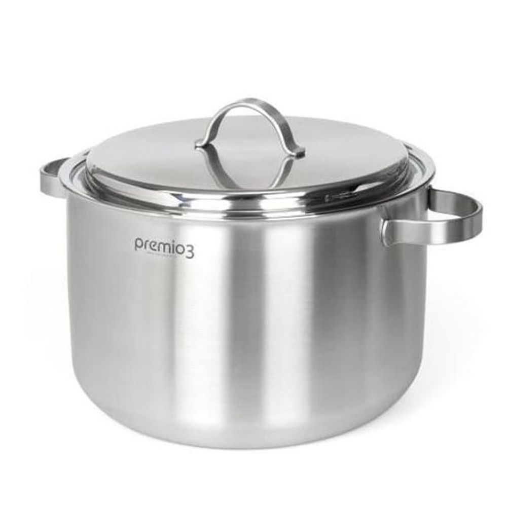 키친아트 인덕션 곰솥 냄비 찜냄비 들통 3중바닥 28cm